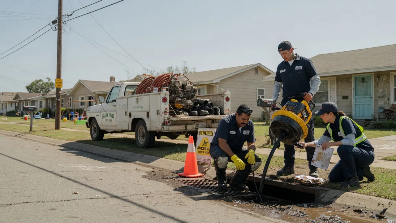 Drain Cleaning in Waddy, KY near me